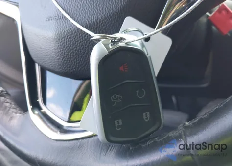 2015 Cadillac Ats Luxury z USA, uszkodzony, nr VIN 1G6AB5RAXF0118429